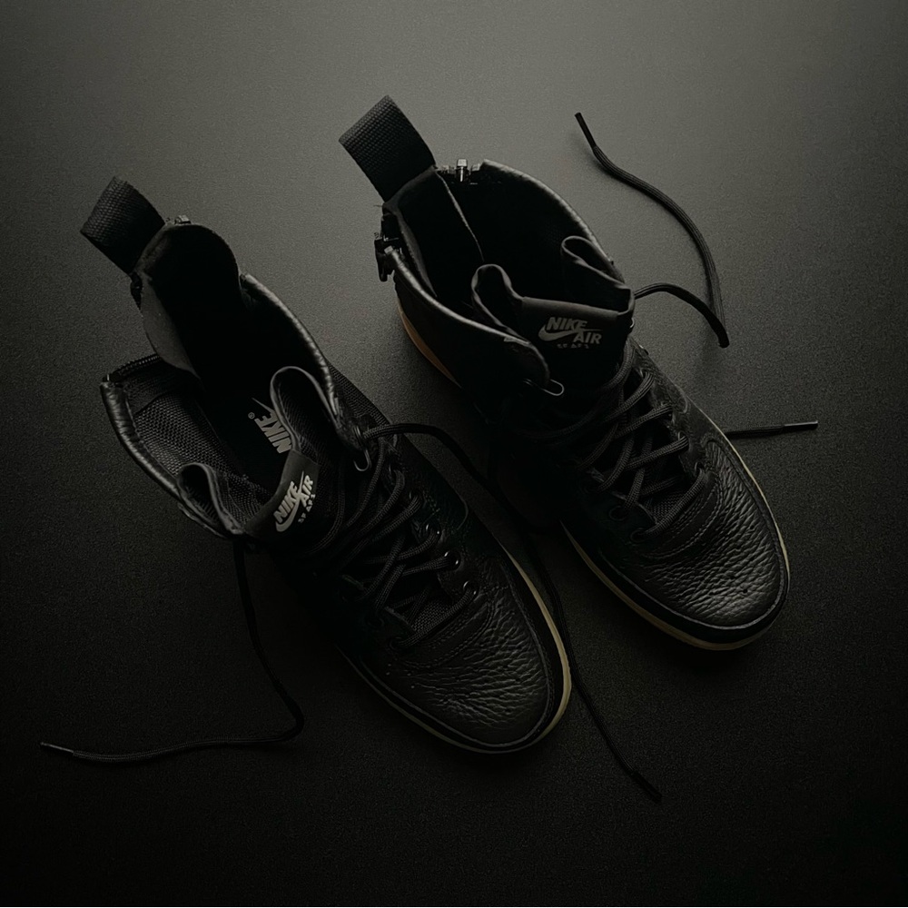 Nike SF Air Force 1 Mid - Picture 3 of 9